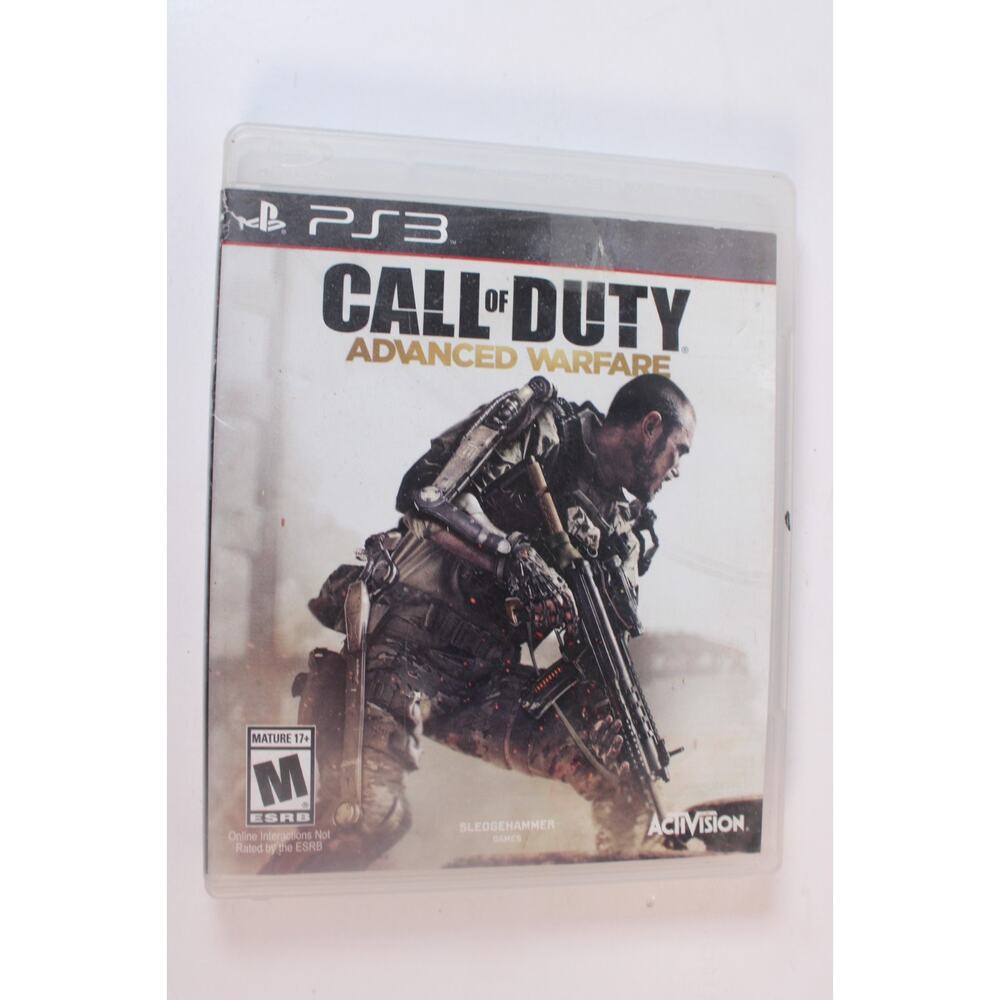 Call of Duty: Advanced Warfare (Sony PlayStation 3, 2014, PS3) Authentic, tested
